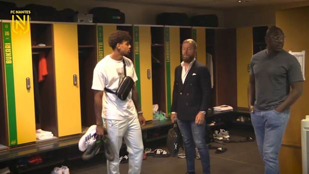 Willem Geubbels first steps at Nantes